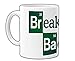 Tazza Mug Breaking Bad - Walter Hartwell White - Werner Heisenberg - con scatola - Idea Regalo per Fan - Not Original Gadget