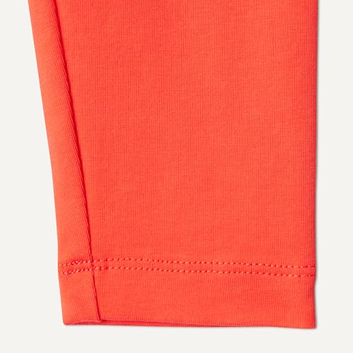 Image of Amazon Essentials Girls' Cotton Stretch Leggings, Multipacks