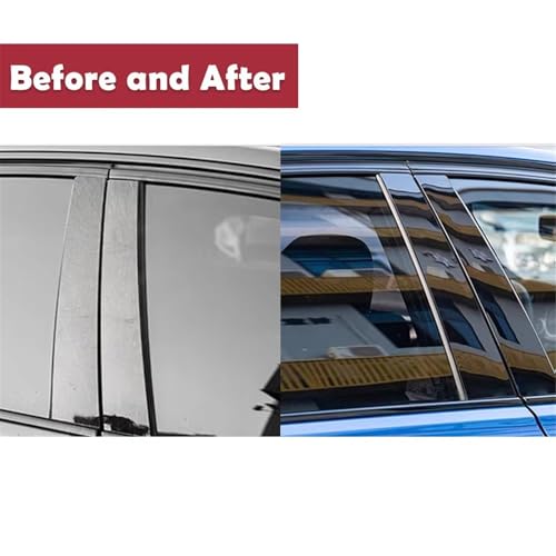 Embellecedor de ventana para BMW E60 E61 Sedán: Dale un toque deportivo a tus viajes 4