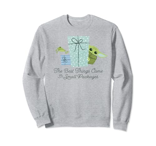 Sweat Star Wars The Child idéal pour vos soirées hivernales et fêtes