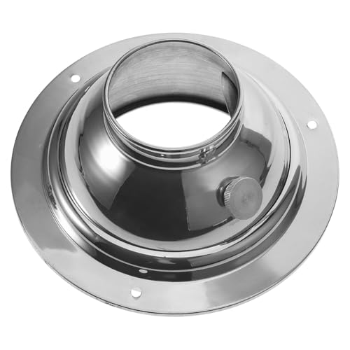 Sortie de ventilation cuisine en acier inoxydable robuste pour façade durable - 2