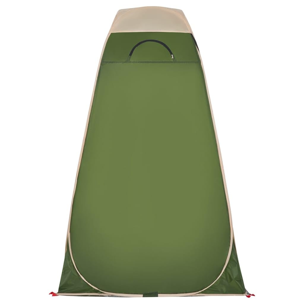 ShGaxin Sichtschutzzelt Grün Pop-Up Wasserdicht, Duschzelt Camping, Toilettenzelt, Campingtoilette, Heckzelt, Campingklo - 4004134