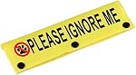 Funny Dog Leash Sleeve Please Ignore Me Dog Leash Wrap Sleeve Pet Birthday Gift (Please Ignore Me-YE Sleeve)