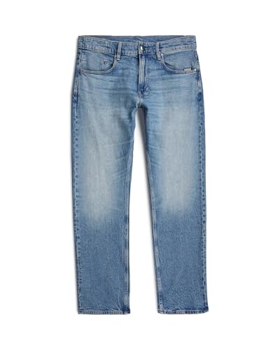 G-STAR RAW Herren Mosa Straight Jeans, Blau (Sun Faded Blue Donau D23692-D503-G347), 27W / 30L 5