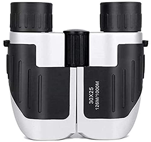 Binoculares telescópicos Mini 30X25 HD de alta definición con lentes de zoom compacto 4