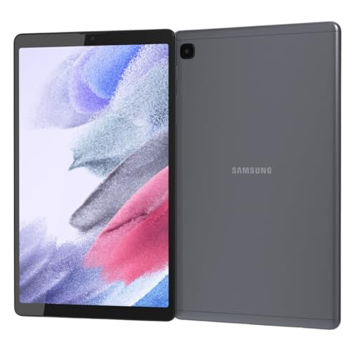 SAMSUNG Galaxy Tab A7 Lite 8.7” (32GB, 3GB, 4G LTE/Wi-Fi) Android Tablet, 5100mAh Battery (Fully Unlocked for AT&T, T-Mobile, Verizon, Global) SM-T227U (256GB SD Bundle, Gray)