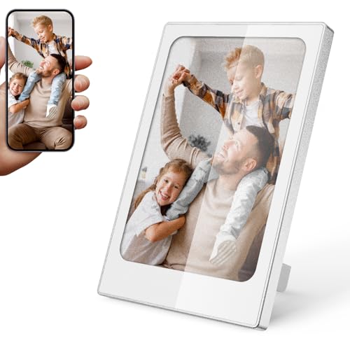 TABKSOLA Digitaler Bilderrahmen Klein, 4,0 Inch E Ink Fotorahmen, 768×528 IPS Vierfarben-Tintenbildschirm, energiesparend, tragbar, Männer und Frauen TABKSOLA Digitaler Bilderrahmen Klein, 4,0 Inch E Ink Fotorahmen, 768×528 IPS Vierfarben-Tintenbildschirm, energiesparend, tragbar, Männer und Frauen