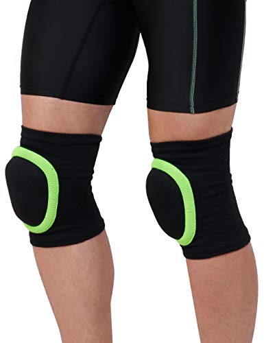 Image of NEVER LOSE Volleyball Kneepad (Neon, Kids)