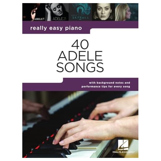 Adele - really easy piano : 40 adele songs (Really Easy Piano Songbook)