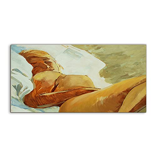 Tableau en verre trempé 140x70cm Coloray déco murale panoramique salon moderne