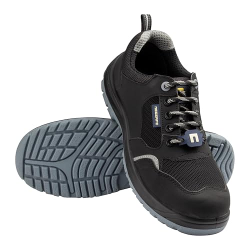 Image of Neosafe A2103 Drift, Vegan Safety Shoes|Light-weight |Washable Microfiber Upper, Metal Free with Composite Toe Cap, Size 6