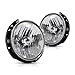 KarParts360 For Jeep Wrangler Headlight Assembly 2007-2018 Driver and Passenger Side Pair For CH2502175 | 55078149AD