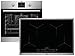 Produktbild AEG BES334-1 Set Backofen BES33101ZM + Induktionskochfeld IKB84431XB