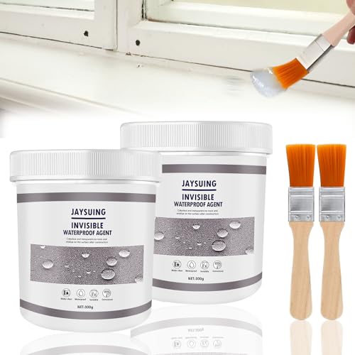600g Sellador Transparente Impermeable, Bulaien Waterproof, Sonrisala Impermeabilizante, Sellador Invisible Impermeable, Waterproof Anti-Leakage