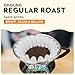 Cafe Altura Ground Organic Coffee, Regular Roast, 12 oz Can (Pack of 3)