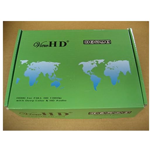 ViewHD Premium HDMI to HDMI + Audio (SPDIF + RCA L / R) Audio Extractor | Converter