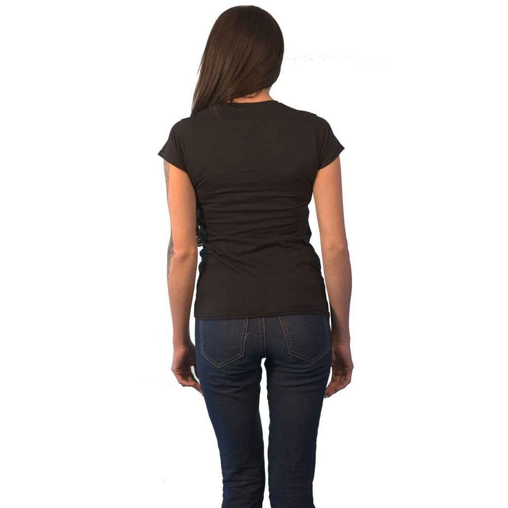 Queen Classic Crest T-Shirt Donna (Pacco da 1)