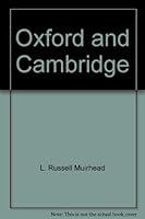 OXFORD AND CAMBRIDGE. THE BLUE GUIDES B0013ITFRM Book Cover