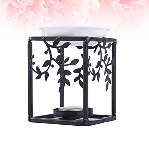 Brûleur huiles essentielles avec support fer diffuseur parfum chambre - 8