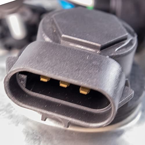 Image of TRQ Performance Driver and Passenger Side Headlight Assembly Set Projector Black Housing Clear Lens Compatible with 97-03 Ford F-150 97-02 Ford Expedition 04 Ford F-150 Heritage