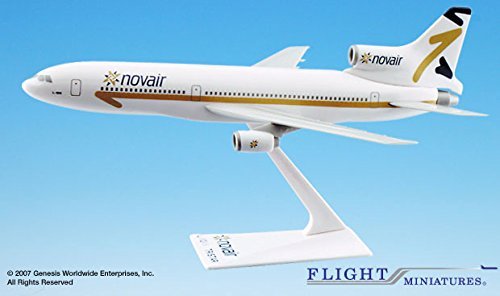 Flight MiniaturesNovair Nova Airlines Lockheed Tristar L-1011 1:250 Scale Display Model