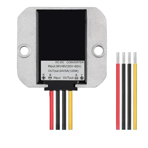 Convertisseur 36V 48V to 24V pour système solaire et alimentation de camping-car