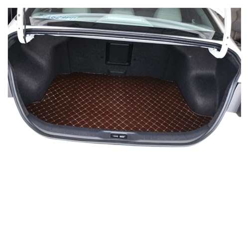 Tapis de coffre imperméable en cuir fibre pour Nissan Altima