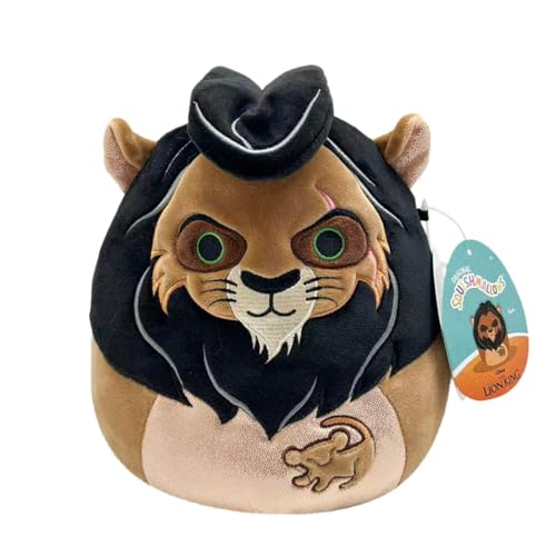 Squishmallows Original 8 Inch Scar - The Lion King Disney Plush