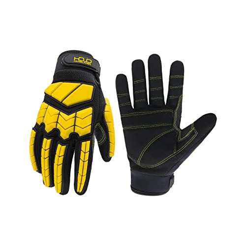 List of Top Ten Best Impact Reducing Safety Gloves Top Picks 2023 Reviews