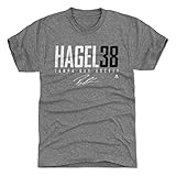500 LEVEL Brandon Hagel T-Shirt (Premium Men's T-Shirt, Small, Tri Gray) - Brandon Hagel Tampa Bay Elite WHT