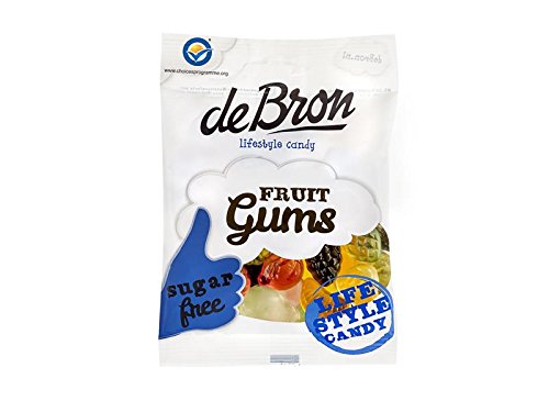 Preisvergleich Produktbild De Bron Low Carb Fruit Gums (100g)