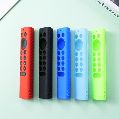 Silicone Protective Cover for NVIDIA Shield TV Pro/4K HDR Remote Controller Series, Light Weight Kids-Friendly Silicone Skin Anti-Slip/Shockproof with Hand Strap - Image 5