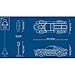 LEGO Speed Champions 1968 Ford Mustang Fastback 75884 Building Kit (183 Pieces)