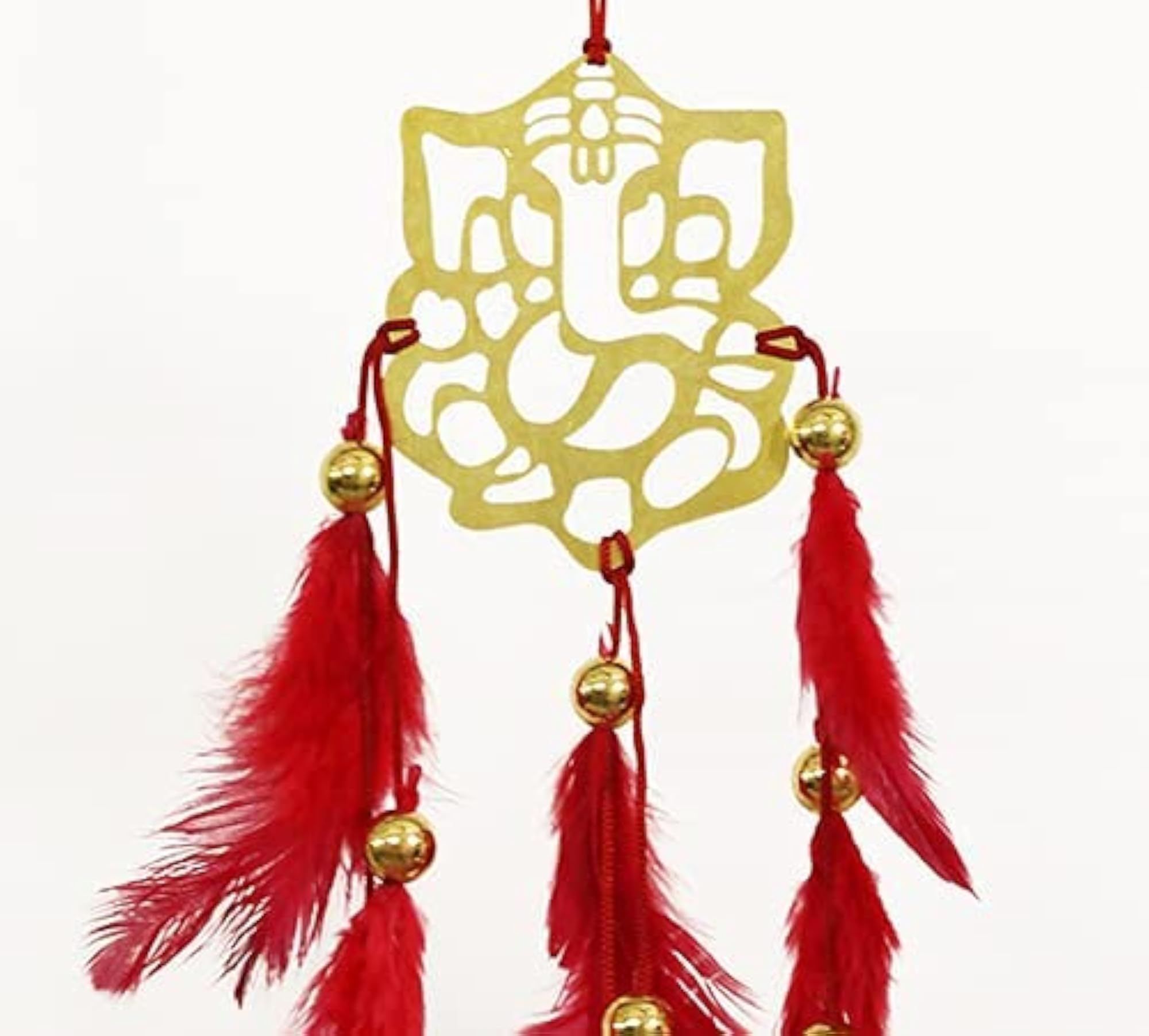 Dream Catcher Lord Ganesha Car Hanging, Spiritual Decor