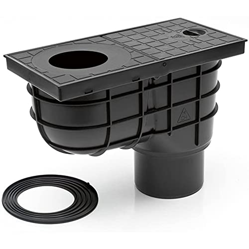 Chudej Desagüe de canalones para lluvia, desagüe vertical