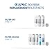 APEC Water Systems Ultimate RO-PERM Boosted Performance with Permeate Pump Ultra Safe Reverse Osmosis Drinking Water Filter System, for Low Pressure Homes