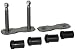 Crown Automotive 5357499K Rear Leaf Spring Shackle Kit