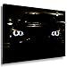 Produktbild BMW 5 e60 Leinwandbild LaraArt Bilder Wanddeko Wandbild 120 x 80 cm