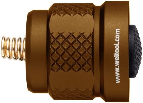 Weltool TC70 Full Power Output Forward Clicking Switch Tailcap W35/W65 Weapon Light Body or Surefire Scoutlight