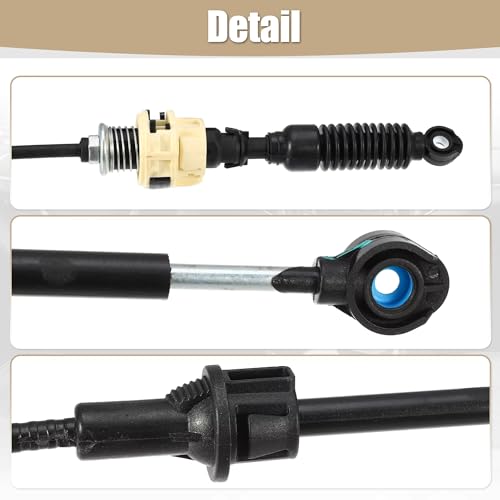 Cable de transmision automatica para selector de marchas Chevy Blazer 1998-2005 4