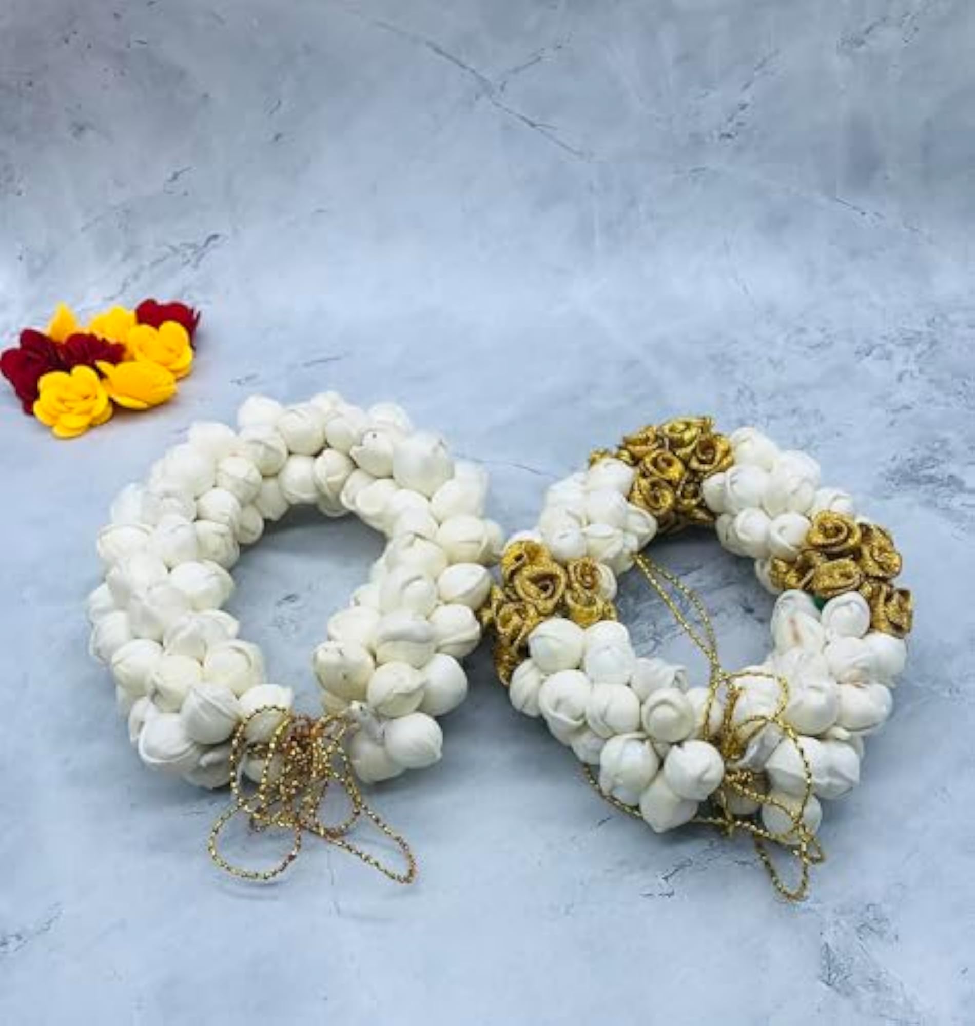 Bridal Hair Artificial Flower Mogra Gajra/Bun