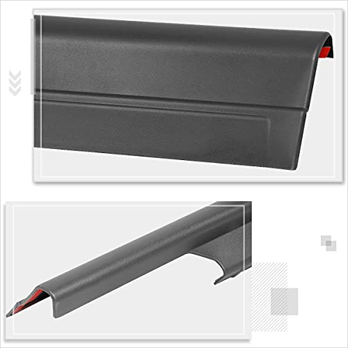 image for PM PERFORMOTOR 4-Piece Set Rocker Panel Sill Plate Cover Compatible wi