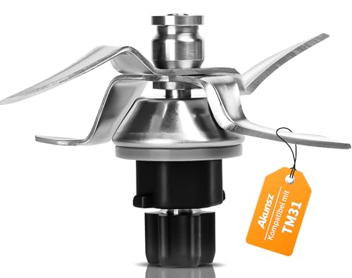 Grupo Cuchillos TM31 Cuchillas para Vorwerk para Thermomix TM31 Acero Inoxidable TM31 Acessórios para Bimby TM31