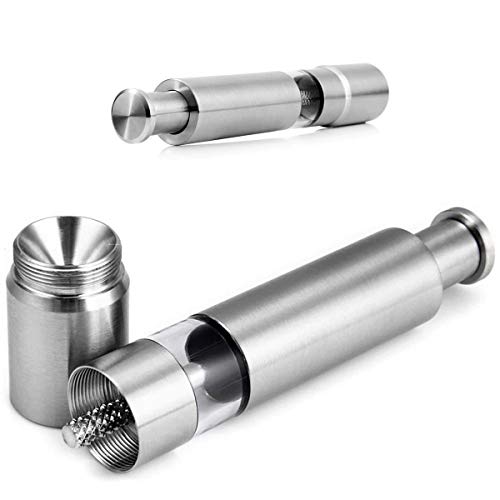 Moedor Manual de Pimenta ou Sal Metal 15,5Cm