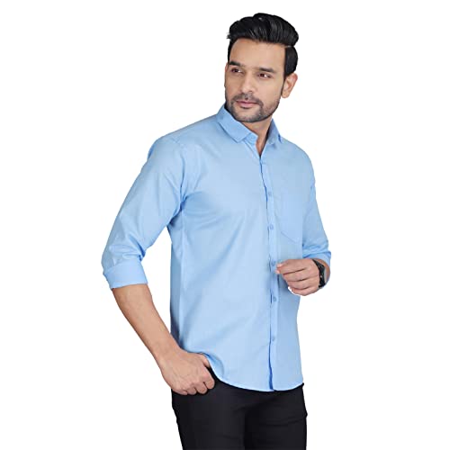 Image of Man Slim Fit Cotton Casual Shirt