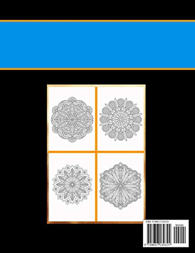 image for Majosta Mandala Dotting Book the Book to practice: different templates
