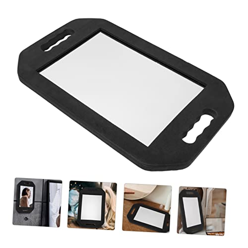 Ipetboom espejo rectangular para maquillaje liviano miniatura 3