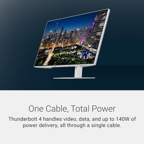 Image of Dell UltraSharp 32 Thunderbolt Hub Monitor - U3226QER, 120 Hz, 4K UHD