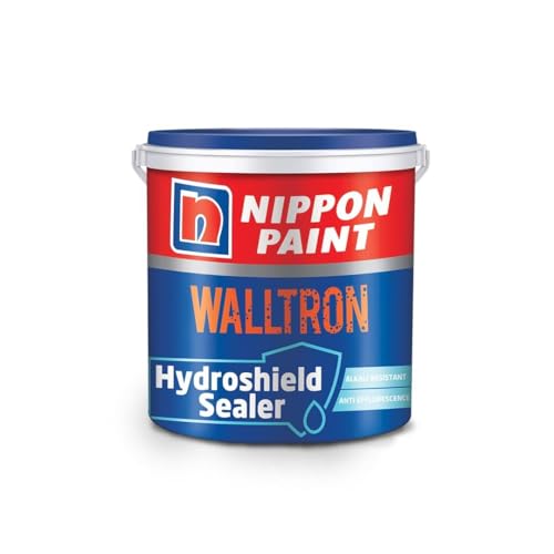 Image of Nippon Paint Walltron Hydroshield Sealer (4 L, White)