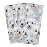 Zoom IMG-1 kll set di 4 asciugamani Zoom IMG-1 kll set di 4 asciugamani